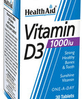Health Aid Vitamin D3 1000iu