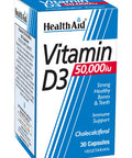 Health Aid Vitamin D3 50,000iu 30's