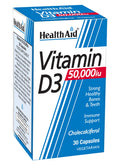 Health Aid Vitamin D3 50,000iu 30's