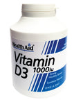 Health Aid Vitamin D3 1000iu
