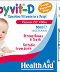 Health Aid Babyvit-D Vitamin D 400iu 50ml