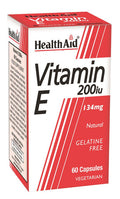 Health Aid Vitamin E 200iu 60's