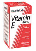 Health Aid Vitamin E 400iu