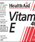 Health Aid Vitamin E 400iu