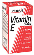 Health Aid Vitamin E 600iu