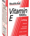 Health Aid Vitamin E 1000iu