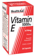 Health Aid Vitamin E 1000iu