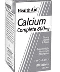 Health Aid Calcium Complete 800mg 120's