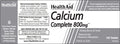 Health Aid Calcium Complete 800mg 120's