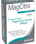 Health Aid MagCitra 1900mg 60's