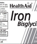 Health Aid Iron Bisglycinate