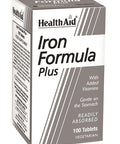 Health Aid Iron Formula Plus 100'S