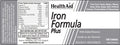 Health Aid Iron Formula Plus 100'S