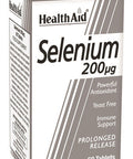 Health Aid Selenium 200ug Prolonged Release 60's