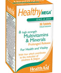 Health Aid Healthy Mega Multi Vitamin & Minerals Prolonged Release
