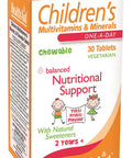 Health Aid Children's Multivitamins & Minerals Tutti Fruity Flavour