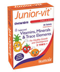 Health Aid Junor-Vit One-a-Day Chewable Tutti Frutti Flavor 30 Tablets