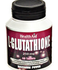 Health Aid L-Glutathione 250mg 60's