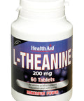 Health Aid L-Theanine 200mg 60's