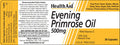 Health Aid Evening Primrose Oil 500mg with Vitamin E
