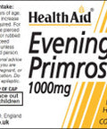 Health Aid Evening Primrose Oil 1000mg