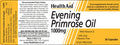 Health Aid Evening Primrose Oil 1000mg