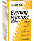 Health Aid Evening Primrose Oil 1000mg