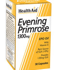 Health Aid Evening Primrose Oil 1300mg 30's