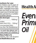 Health Aid Evening Primrose Oil 1000mg 25ml