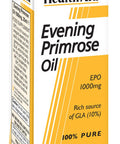 Health Aid Evening Primrose Oil 1000mg 25ml
