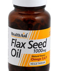 Health Aid Flaxseed Oil 1000mg 60's