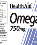 Health Aid Omega-3 750mg