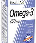 Health Aid Omega-3 750mg