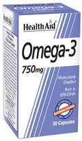 Health Aid Omega-3 750mg