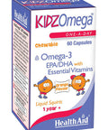 Health Aid KidzOmega Omega-3 EPA/DHA 60's
