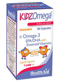 Health Aid KidzOmega Omega-3 EPA/DHA 60's