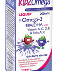 Health Aid KidzOmega Liquid Omega-3 200ml