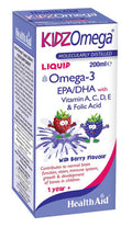 Health Aid KidzOmega Liquid Omega-3 200ml