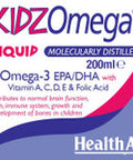 Health Aid KidzOmega Liquid Omega-3 200ml