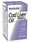 Health Aid Cod Liver Oil 1000mg