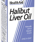 Health Aid Halibut Liver Oil 90's