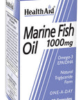 Health Aid Marine Fish Oil 1000mg 30's