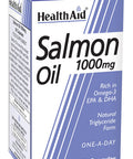Health Aid Salmon Oil 1000mg 60's