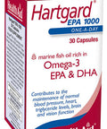Health Aid Hartgard EPA 1000 Omega 3 + DHA 30's