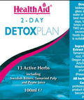 Health Aid 2-Day Detox Plan (13 Active Herbs) 100ml (Currently Unavailable)