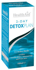 Health Aid 2-Day Detox Plan (13 Active Herbs) 100ml (Currently Unavailable)