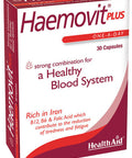 Health Aid Haemovit Plus 30's