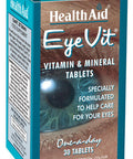 Health Aid EyeVit 30's