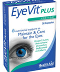 Health Aid EyeVit Plus 30's