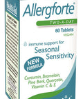 Health Aid AllerGForte Two A Day 60's